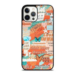 Retro Beach Tropical Collage Boho Aesthetic Summer Sand Fun iPhone Case